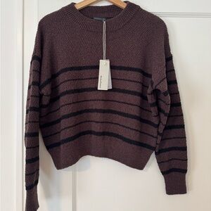 Richer Poorer Striped Sweater NWT